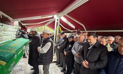 Sinem Dedetaş’ın babası İbrahim Serhan son yolculuğuna uğurlandı