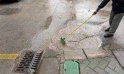 Eskişehir’de ilginç görüntü: Mazgal değil engel