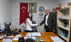 TSD Eskişehir Başkanı Yılancı makamını Hira Nur'a devretti