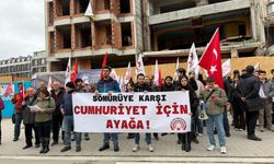 Eskişehir’de 23 Nisan yürüyüşü: "Karanlığa teslim olmayacağız!"