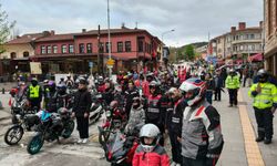 Odunpazarı’nda 23 Nisan Coşkusu Motosiklet Turu ile Sokaklara Taşındı
