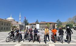 Eskişehir'de Veteriner Hekimler Gününe özel bisiklet turu