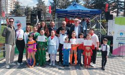 Gökmeydan’da çocuk şenliği coşkuyla kutlandı