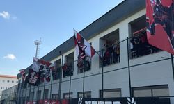 Eskişehirspor taraftarından takıma moral ziyareti