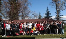 Kahvaltıda buluştular