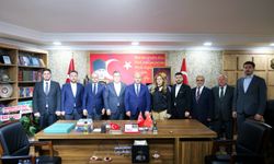 Başkan Albayrak’tan MHP İl Başkanı Sezer’e hayırlı olsun ziyareti