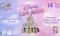 Eskişehir'de masal gibi gece: Disney Canlı Masal sahneye çıkıyor