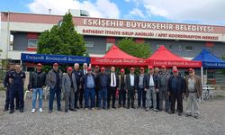 Büyükşehir İtfaiye Daire Başkanlığı’ndan muhtarlara yangın eğitimi