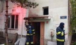 Eskişehir'de dumandan etkilenen 98 yaşındaki kadın hayatını kaybetti