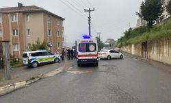 Motosiklet kazası kamerada: 1 yaralı