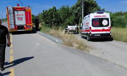 Kontrolden çıkan otomobil savruldu: Ölü ve yaralılar var