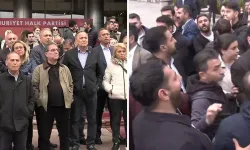 CHP Genel Merkezi'nde tahliye kavgası