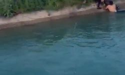 Otomobil sulama kanalına devrildi: 2 kadını vatandaşlar kurtardı