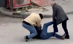 Sokak ortasında kavga