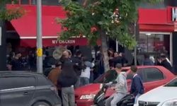 Eskişehir’de cadde ortasında kavga
