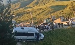 Mezarlık ziyareti dönüşü faciadan dönüldü