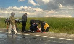 Yolcu minibüsü takla attı: 15 yaralı