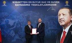 AK Parti Sivrihisar İlçe Başkanlığına Hüseyin İlhan atandı