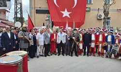 Sazova’da şehitler için mevlid programı düzenlendi