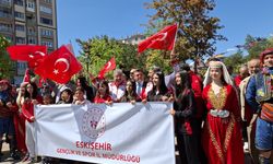 Eskişehir’de Gençlik Haftası coşkusu başladı