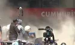 CHP Genel Merkezi'ne polis saldırısı başladı!