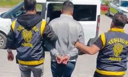 38 yıl hapis cezasıyla aranan dolandırıcılık hükümlüsü yakalandı