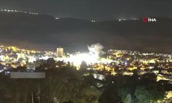 Hizbullah’tan İsrail’e roket saldırıları