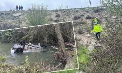 Porsuk Çayı’na uçan otomobilde can kaybı 2’ye yükseldi