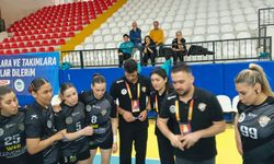 Odunpazarı İzmir'de kaybetti 31-27