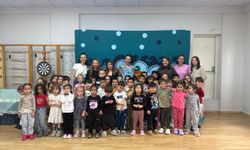 Es Çocuk Evi’nde miniklere interaktif masal tiyatrosu etkinliği