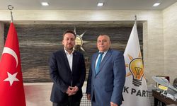2Eylül’den AK Parti Tepebaşı İlçe Başkanı Tunç’a ziyaret