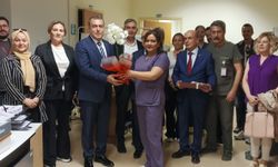 MHP Eskişehir Teşkilatı’ndan hemşirelere anlamlı ziyaret