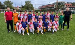 İki grupta kupayla döndük