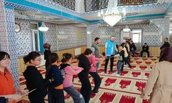 ÇEDES kapsamında öğrenciler Uluzafer Camii’nde buluştu