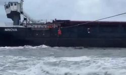 Ulaştırma ve Altyapı Bakanlığı: "NINOVA isimli gemide bulunan 8 kazazede başarıyla tahliye edilmiştir"