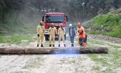 Eskişehirli ateş savaşçıları Denizli'de yarıştı