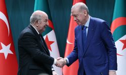 Cumhurbaşkanı Erdoğan: "Türkiye ve Cezayir olarak bölgemizin barış ve güvenliğini çok ciddi şekilde tehdit eden şiddet sarmalının sona erdirilmesinde ortak tutuma sahibiz"