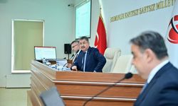 Vali Dr. Erdinç Yılmaz’ın başkanlığında İl Hayvanları Koruma Kurulu Toplantısı gerçekleştirildi