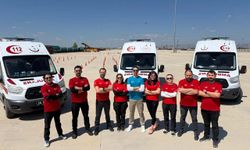 Eskişehir’de ambulans sürücülerine saha eğitimi