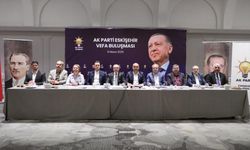 AK Parti Eskişehir’de “Vefa Buluşması” düzenlendi