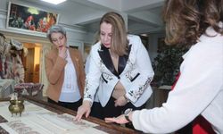 Eskişehir Olgunlaşma Enstitüsü'nde Anneler Günü Sergisi