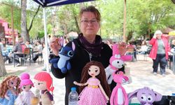 El emeği oyuncak: "Hem doğal, hem yıkanabilir"