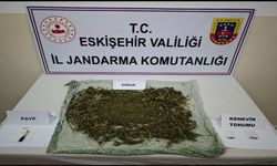 Eskişehir'de jandarmadan uyuşturucu operasyonu