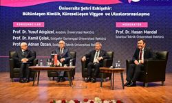 ESOGÜ Rektörü Prof. Dr. Kamil Çolak, Eskişehir Sempozyumu’nda Konuştu