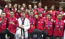 Avrupa Taekwondo şampiyonu yine Türkiye