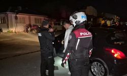Eskişehir'de asayiş uygulamasında 298 şahıs ve 114 araç sorgulandı