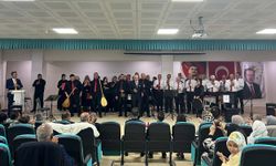 Sarıcakaya’da ilk kez ‘Türk Halk Müziği Konseri’ düzenlendi