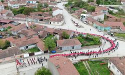 İnönü’de 107. Yıl Gençlik Yürüyüşü düzenlendi