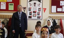 Eskişehir'de Doktor Mustafa Çamkoru Ortaokulu açıldı