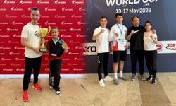 Eskişehir'i temsil eden kick boks sporcularından uluslararası başarı